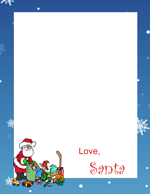 Free Santa Letters.net - free printable Santa letters in minutes!