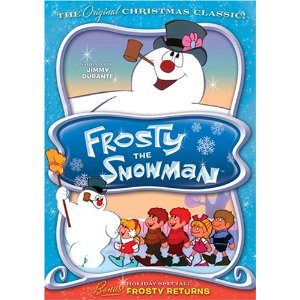 frosty the snowman dvd